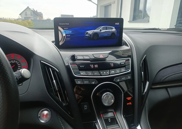 Acura RDX cena 143900 przebieg: 114000, rok produkcji 2019 z Darłowo małe 172